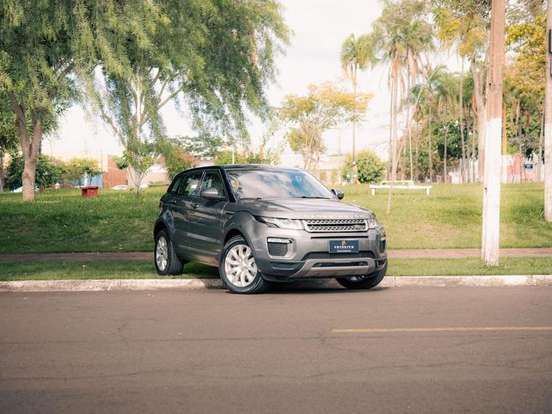 LAND ROVER-RANGE ROVER EVOQUE-2.0 SE 4WD 16V GASOLINA 4P AUTOMÁTICO LAND ROVER-RANGE ROVER EVOQUE-2017