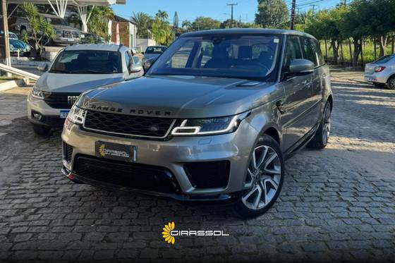 LAND ROVER RANGE ROVER SPORT 3.0 HSE 4X4 V6 24V TURBO DIESEL 4P AUTOMÁTICO