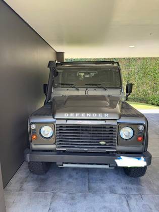 LAND ROVER DEFENDER 2.4 110 SW 4X4 TURBO DIESEL 4P MANUAL