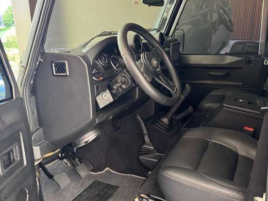 LAND ROVER-DEFENDER-2.4 110 SW 4X4 TURBO DIESEL 4P MANUAL LAND ROVER-DEFENDER-2009