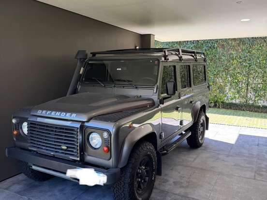 LAND ROVER-DEFENDER-2.4 110 SW 4X4 TURBO DIESEL 4P MANUAL LAND ROVER-DEFENDER-2009