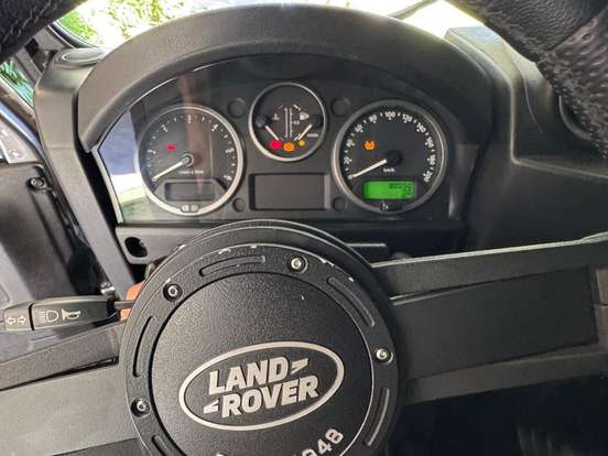LAND ROVER-DEFENDER-2.4 110 SW 4X4 TURBO DIESEL 4P MANUAL LAND ROVER-DEFENDER-2009