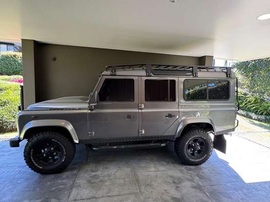 LAND ROVER-DEFENDER-2.4 110 SW 4X4 TURBO DIESEL 4P MANUAL LAND ROVER-DEFENDER-2009