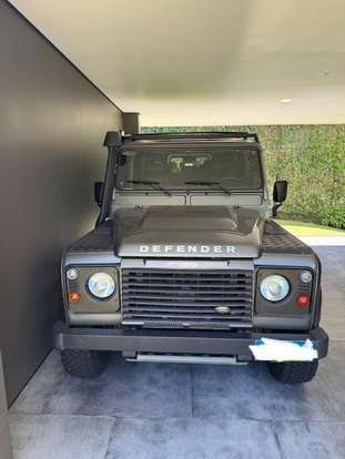 LAND ROVER-DEFENDER-2.4 110 SW 4X4 TURBO DIESEL 4P MANUAL LAND ROVER-DEFENDER-2009