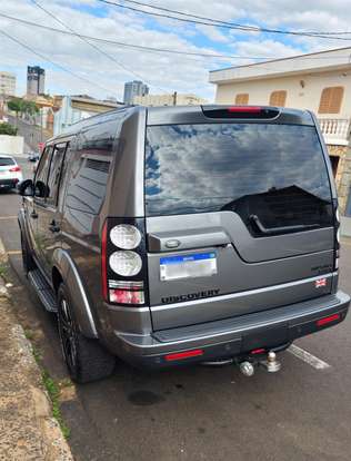 LAND ROVER-DISCOVERY 4-2014