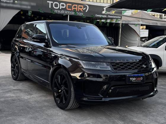 LAND ROVER RANGE ROVER SPORT 3.0 HSE 4X4 V6 24V TURBO DIESEL 4P AUTOMÁTICO
