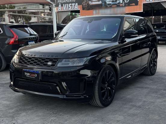LAND ROVER-RANGE ROVER SPORT-3.0 HSE 4X4 V6 24V TURBO DIESEL 4P AUTOMÁTICO LAND ROVER-RANGE ROVER SPORT-2019