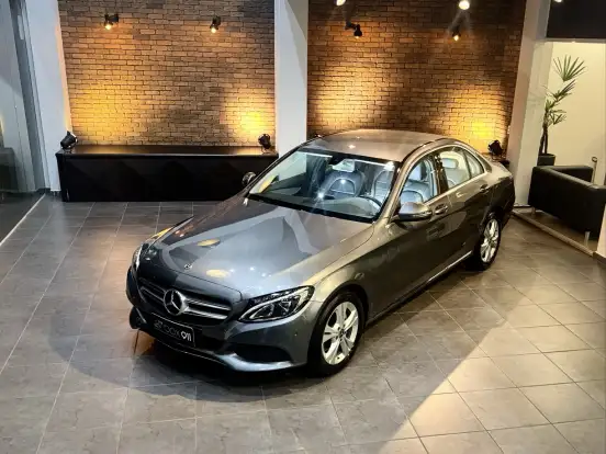 MERCEDES-BENZ-C 180-1.6 CGI FLEX AVANTGARDE 7G-TRONIC MERCEDES-BENZ-C 180-2016