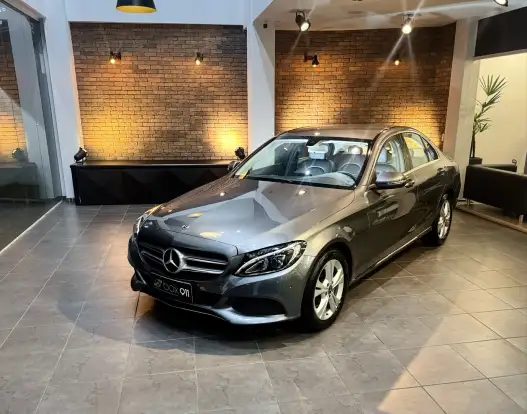 MERCEDES-BENZ-C 180-2016