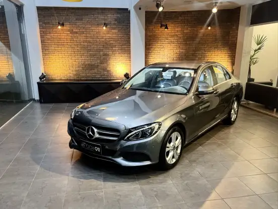 MERCEDES-BENZ-C 180-1.6 CGI FLEX AVANTGARDE 7G-TRONIC MERCEDES-BENZ-C 180-2016