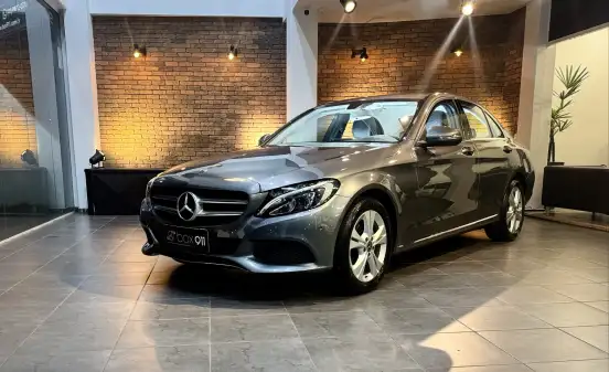 MERCEDES-BENZ-C 180-2016