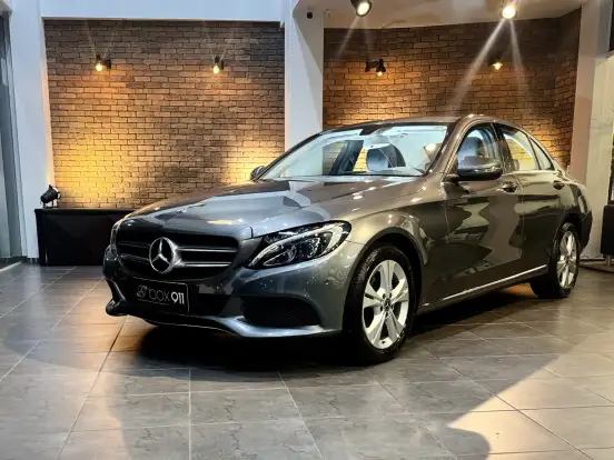 MERCEDES-BENZ-C 180-1.6 CGI FLEX AVANTGARDE 7G-TRONIC MERCEDES-BENZ-C 180-2016
