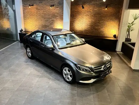 MERCEDES-BENZ-C 180-2016