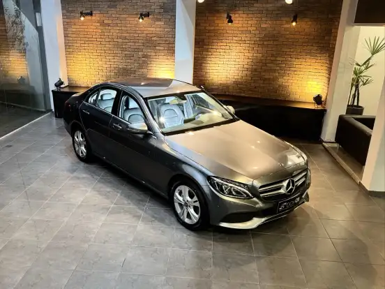 MERCEDES-BENZ-C 180-1.6 CGI FLEX AVANTGARDE 7G-TRONIC MERCEDES-BENZ-C 180-2016