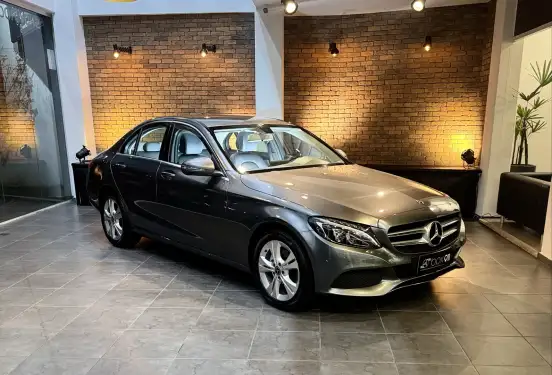 MERCEDES-BENZ-C 180-2016