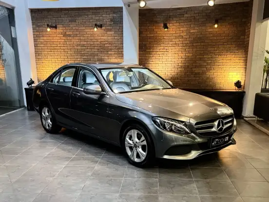 MERCEDES-BENZ-C 180-1.6 CGI FLEX AVANTGARDE 7G-TRONIC MERCEDES-BENZ-C 180-2016