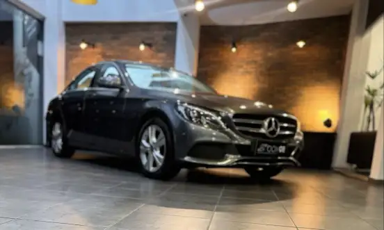 MERCEDES-BENZ-C 180-2016