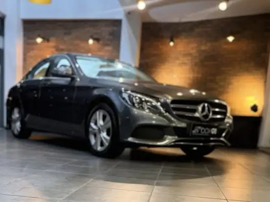 MERCEDES-BENZ-C 180-1.6 CGI FLEX AVANTGARDE 7G-TRONIC MERCEDES-BENZ-C 180-2016
