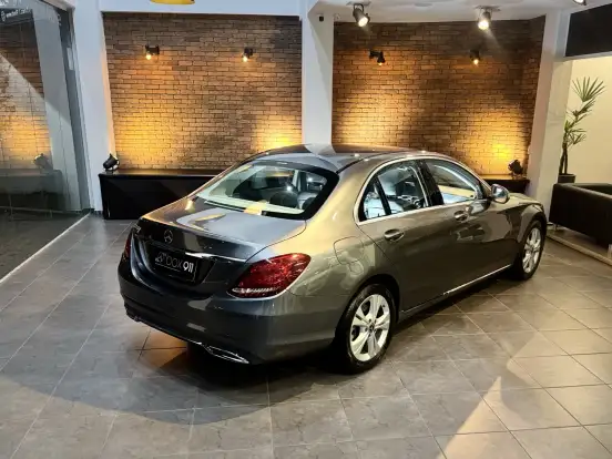 MERCEDES-BENZ-C 180-1.6 CGI FLEX AVANTGARDE 7G-TRONIC MERCEDES-BENZ-C 180-2016