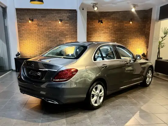 MERCEDES-BENZ-C 180-1.6 CGI FLEX AVANTGARDE 7G-TRONIC MERCEDES-BENZ-C 180-2016