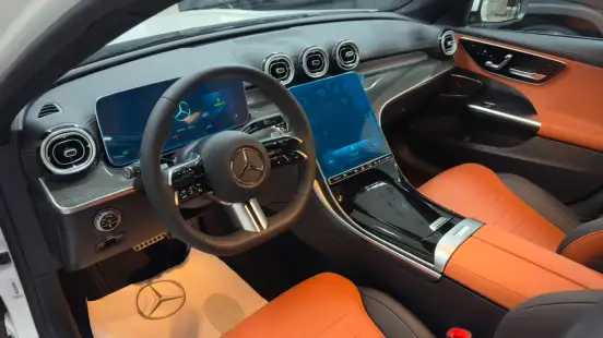 MERCEDES-BENZ-C 200-2026