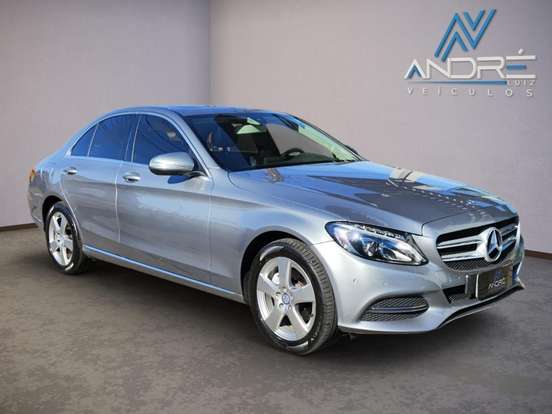 MERCEDES-BENZ-C 200-2.0 CGI AVANTGARDE 16V GASOLINA 4P AUTOMÁTICO MERCEDES-BENZ-C 200-2015
