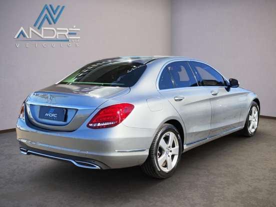 MERCEDES-BENZ-C 200-2.0 CGI AVANTGARDE 16V GASOLINA 4P AUTOMÁTICO MERCEDES-BENZ-C 200-2015