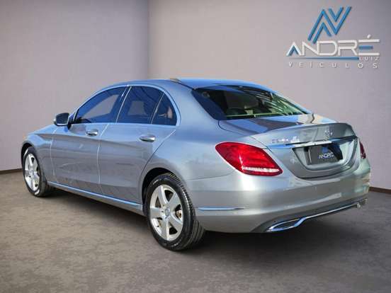 MERCEDES-BENZ-C 200-2.0 CGI AVANTGARDE 16V GASOLINA 4P AUTOMÁTICO MERCEDES-BENZ-C 200-2015
