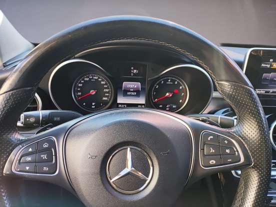 MERCEDES-BENZ-C 200-2.0 CGI AVANTGARDE 16V GASOLINA 4P AUTOMÁTICO MERCEDES-BENZ-C 200-2015