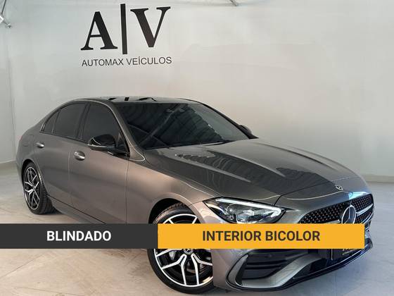 MERCEDES-BENZ C 300 2.0 EQ BOOST HÍBRIDO AMG LINE 9G-TRONIC