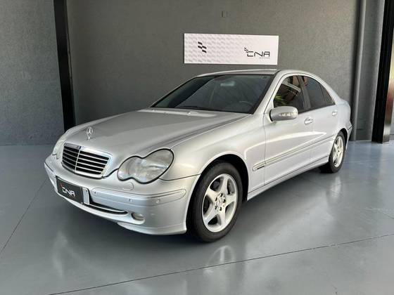 MERCEDES-BENZ C 320 3.2 AVANTGARDE V6 GASOLINA 4P AUTOMÁTICO