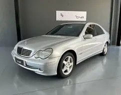 MERCEDES-BENZ C 320 3.2 AVANTGARDE V6 GASOLINA 4P AUTOMÁTICO MERCEDES-BENZ C 320 3.2 AVANTGARDE V6 GASOLINA 4P AUTOMÁTICO
