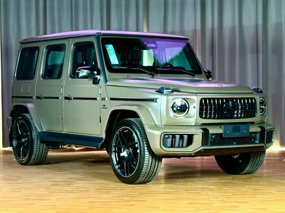 MERCEDES-BENZ G 63 AMG 4.0 V8 BITURBO MHEV MANUFAKTUR 4MATIC SPEEDSHIFT MERCEDES-BENZ G 63 AMG 4.0 V8 BITURBO MHEV MANUFAKTUR 4MATIC SPEEDSHIFT