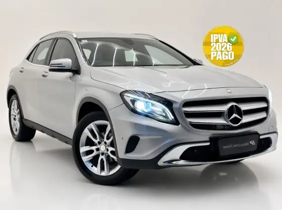 MERCEDES-BENZ GLA 200 1.6 CGI ADVANCE 16V TURBO FLEX 4P AUTOMÁTICO MERCEDES-BENZ GLA 200 1.6 CGI ADVANCE 16V TURBO FLEX 4P AUTOMÁTICO