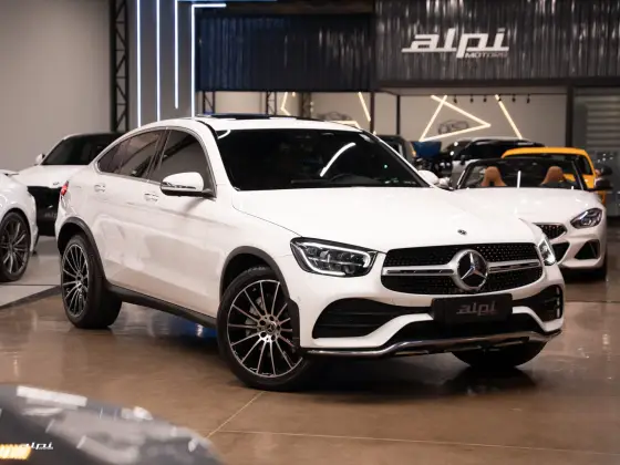 MERCEDES-BENZ GLC 300 2.0 CGI GASOLINA COUPÉ 4MATIC 9G-TRONIC MERCEDES-BENZ GLC 300 2.0 CGI GASOLINA COUPÉ 4MATIC 9G-TRONIC