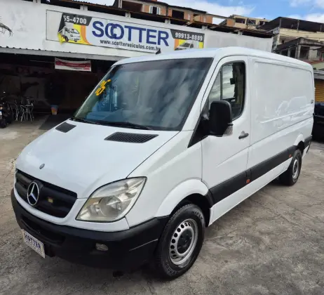MERCEDES-BENZ SPRINTER 2.2 311 CDI FURGÃO STREET 14 16V BI-TURBO DIESEL MANUAL MERCEDES-BENZ SPRINTER 2.2 311 CDI FURGÃO STREET 14 16V BI-TURBO DIESEL MANUAL