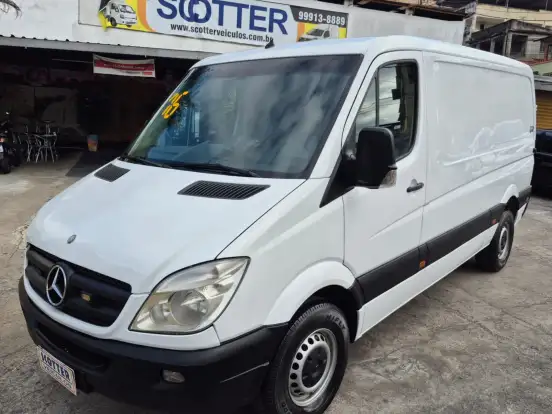MERCEDES-BENZ-SPRINTER-2.2 311 CDI FURGÃO STREET 14 16V BI-TURBO DIESEL MANUAL MERCEDES-BENZ-SPRINTER-2015