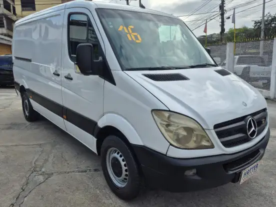 MERCEDES-BENZ-SPRINTER-2.2 311 CDI FURGÃO STREET 14 16V BI-TURBO DIESEL MANUAL MERCEDES-BENZ-SPRINTER-2015