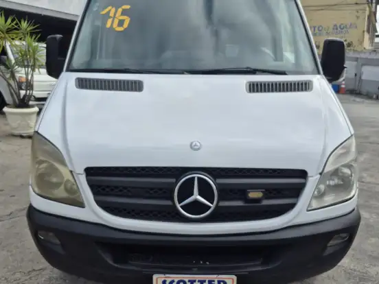 MERCEDES-BENZ-SPRINTER-2.2 311 CDI FURGÃO STREET 14 16V BI-TURBO DIESEL MANUAL MERCEDES-BENZ-SPRINTER-2015