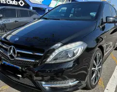 MERCEDES-BENZ B 200 1.6 SPORT TURBO GASOLINA 4P AUTOMÁTICO MERCEDES-BENZ B 200 1.6 SPORT TURBO GASOLINA 4P AUTOMÁTICO