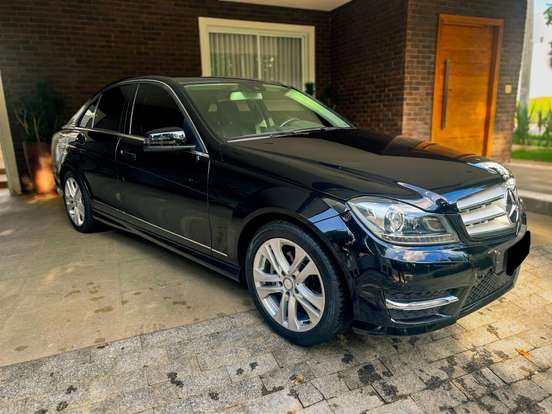 MERCEDES-BENZ-C 200-1.8 CGI AVANTGARDE 16V GASOLINA 4P AUTOMÁTICO MERCEDES-BENZ-C 200-2012