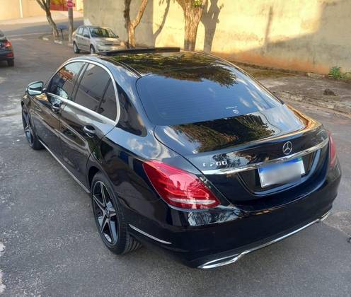 MERCEDES-BENZ C 200 2.0 CGI AVANTGARDE 16V GASOLINA 4P AUTOMÁTICO