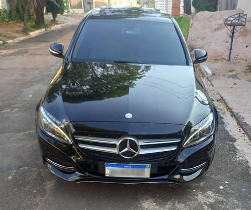 MERCEDES-BENZ-C 200-2.0 CGI AVANTGARDE 16V GASOLINA 4P AUTOMÁTICO MERCEDES-BENZ-C 200-2014