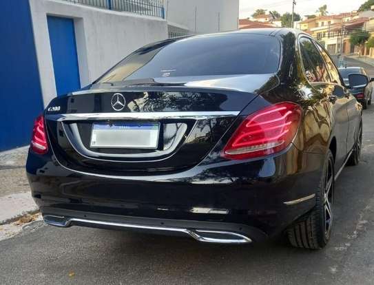 MERCEDES-BENZ-C 200-2.0 CGI AVANTGARDE 16V GASOLINA 4P AUTOMÁTICO MERCEDES-BENZ-C 200-2014