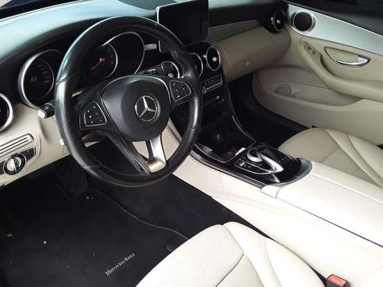 MERCEDES-BENZ-C 200-2.0 CGI AVANTGARDE 16V GASOLINA 4P AUTOMÁTICO MERCEDES-BENZ-C 200-2014
