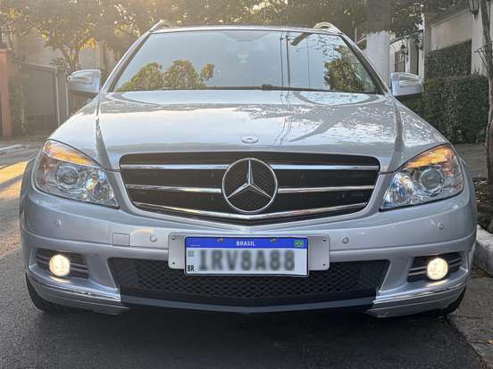 MERCEDES-BENZ-C 200 K-2008