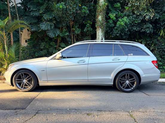 MERCEDES-BENZ-C 200 K-2008