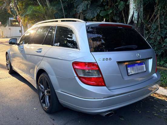 MERCEDES-BENZ-C 200 K-2008