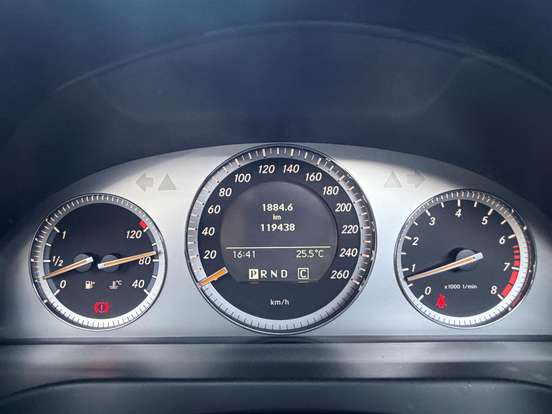 MERCEDES-BENZ-C 200 K-2008