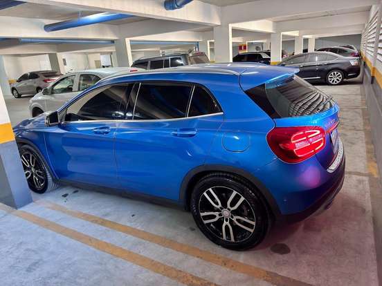 MERCEDES-BENZ-GLA 200-1.6 CGI ADVANCE 16V TURBO GASOLINA 4P AUTOMÁTICO MERCEDES-BENZ-GLA 200-2014